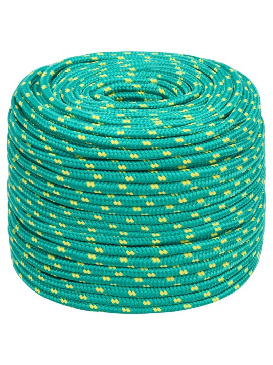Laivu virve, zaļa, 10 mm, 25 m, polipropilēns