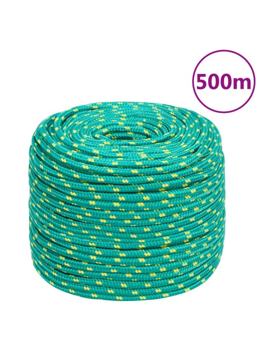 Laivu virve, zaļa, 10 mm, 500 m, polipropilēns