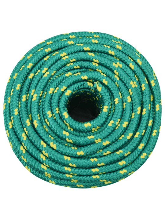 Laivu virve, zaļa, 14 mm, 250 m, polipropilēns
