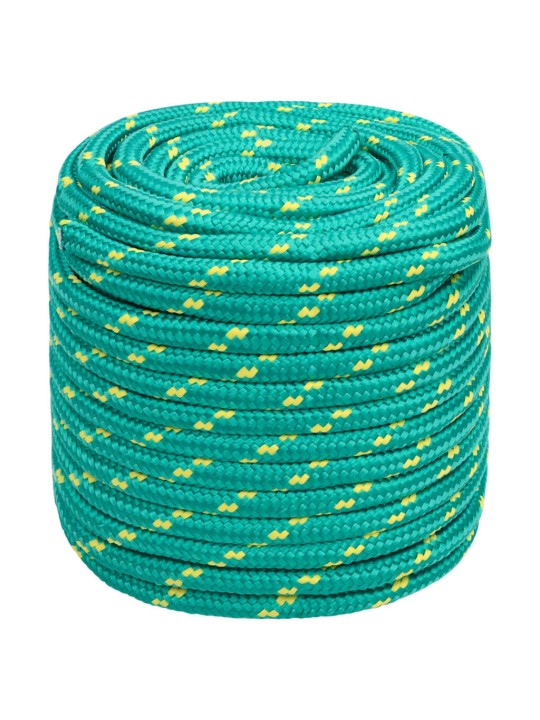 Laivu virve, zaļa, 16 mm, 25 m, polipropilēns