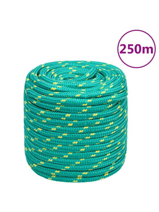 Laivu virve, zaļa, 16 mm, 250 m, polipropilēns