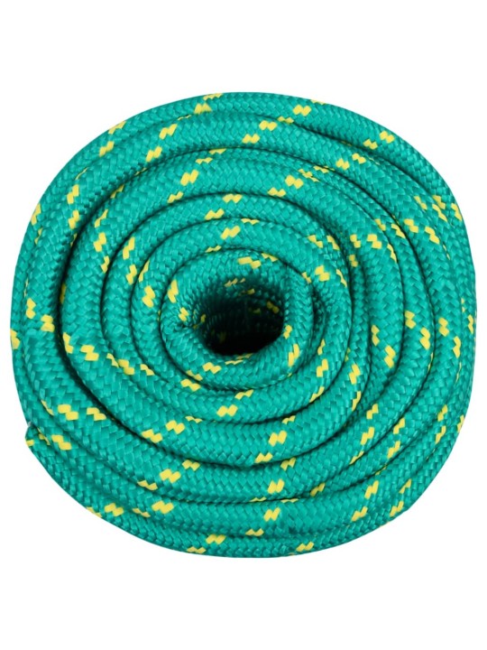 Laivu virve, zaļa, 18 mm, 25 m, polipropilēns