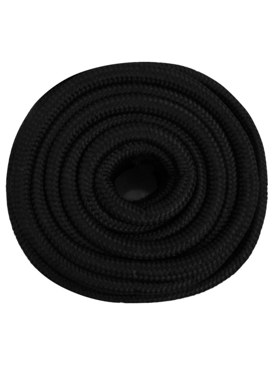 Darba virve, melna, 20 mm, 25 m, poliesters