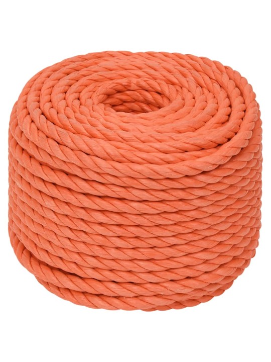Darba virve, oranža, 16 mm, 25 m, polipropilēns
