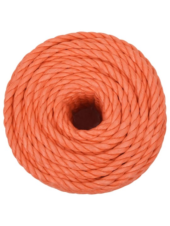 Darba virve, oranža, 16 mm, 25 m, polipropilēns