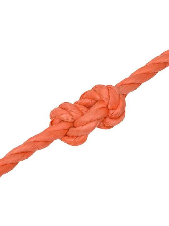 Darba virve, oranža, 16 mm, 25 m, polipropilēns
