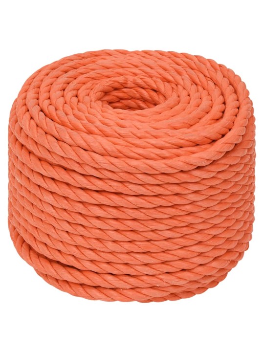 Darba virve, oranža, 24 mm, 50 m, polipropilēns