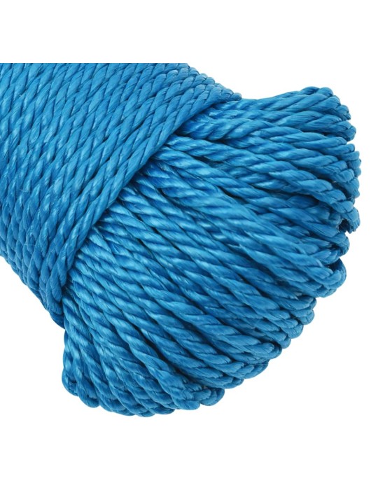 Darba virve, zila, 3 mm, 25 m, polipropilēns