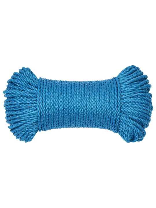 Darba virve, zila, 3 mm, 50 m, polipropilēns