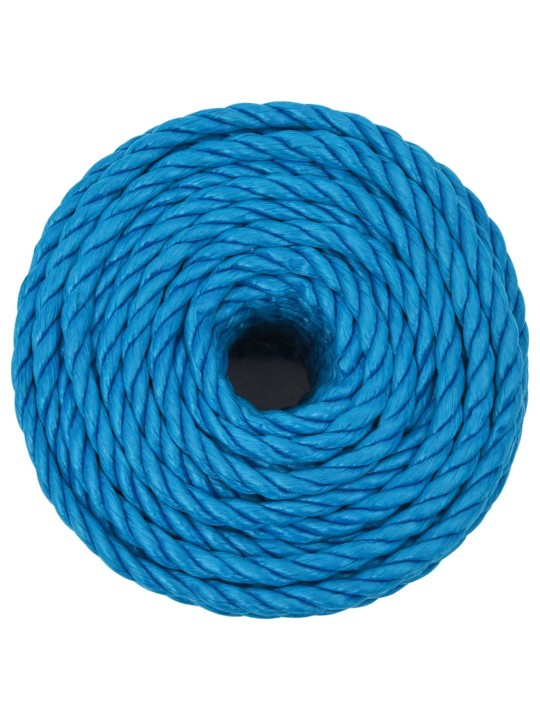 Darba virve, zila, 24 mm, 25 m, polipropilēns