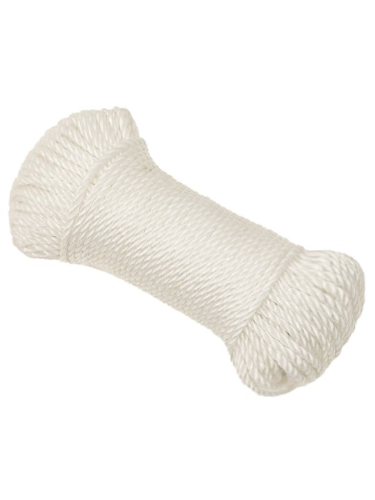 Darba virve, balta, 3 mm, 50 m, polipropilēns