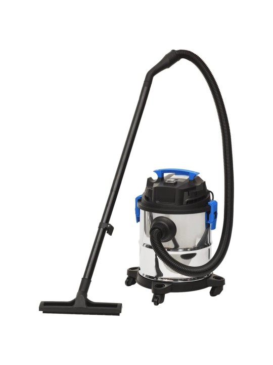 Mitrās un sausās tīrīšanas putekļu sūcējs, 1200 w, 20 litri