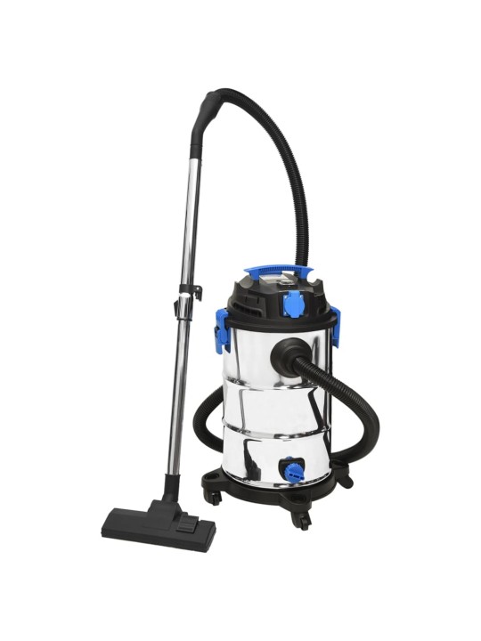 Mitrās un sausās tīrīšanas putekļu sūcējs, 1200 w, 30 litri