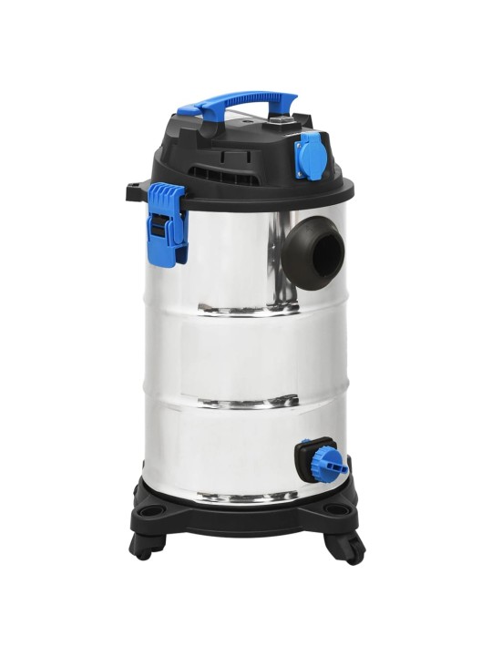 Mitrās un sausās tīrīšanas putekļu sūcējs, 1200 w, 30 litri