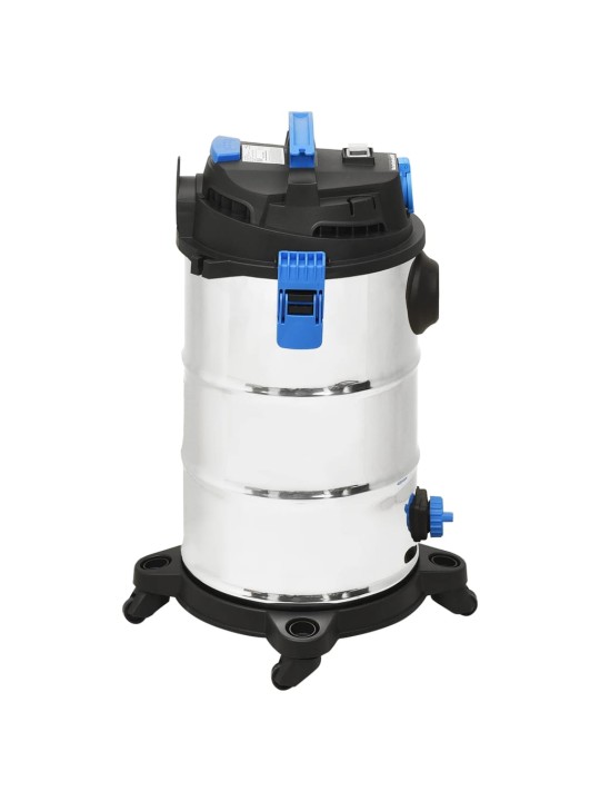 Mitrās un sausās tīrīšanas putekļu sūcējs, 1200 w, 30 litri