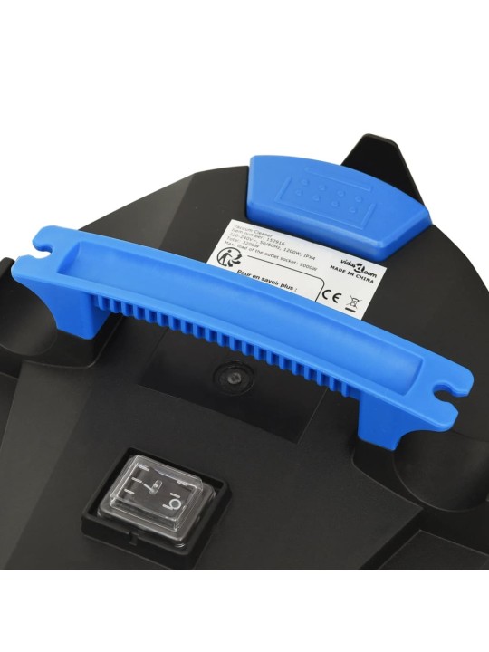 Mitrās un sausās tīrīšanas putekļu sūcējs, 1200 w, 30 litri