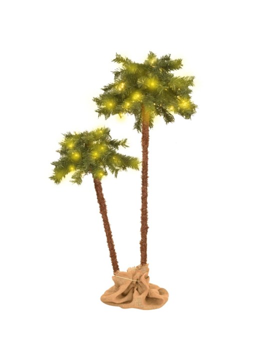 Ziemassvētku koks ar led, 125 cm un 210 cm