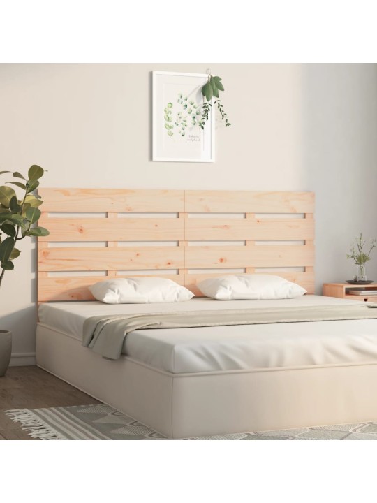 Galvgalis, 160x3x80 cm, priedes masīvkoks