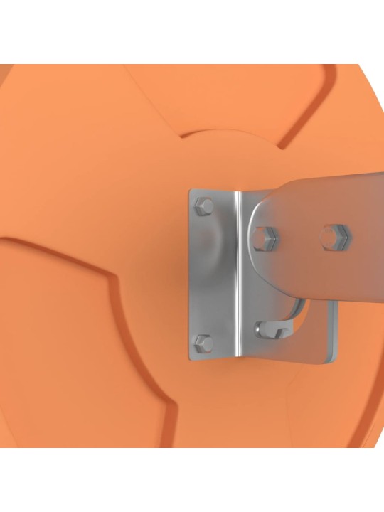 Satiksmes spogulis, izliekts, oranžs, ø30 cm, polikarbonāts
