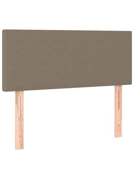 Gultas galvgalis, 90x5x78/88 cm, pelēkbrūns audums