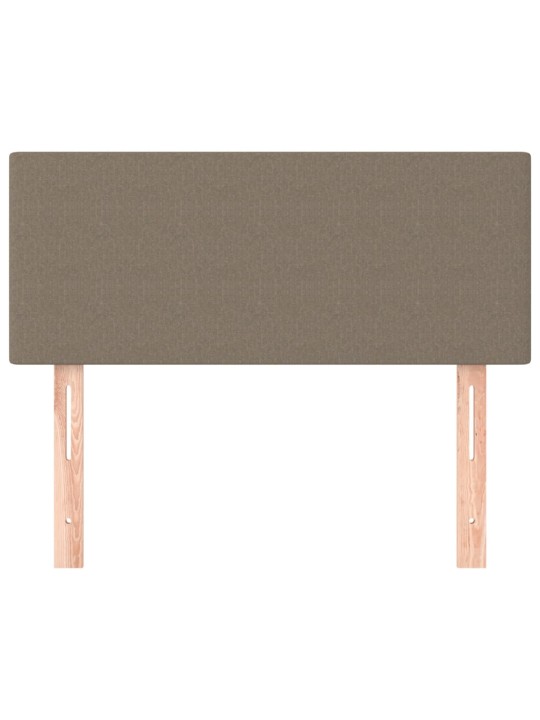Gultas galvgalis, 90x5x78/88 cm, pelēkbrūns audums