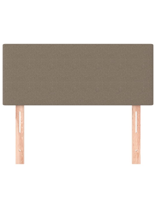 Gultas galvgalis, 100x5x78/88 cm, pelēkbrūns audums