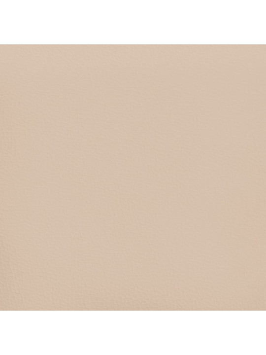 Gultas galvgalis, 100x5x78/88 cm, kapučīno krāsas, mākslīgā āda