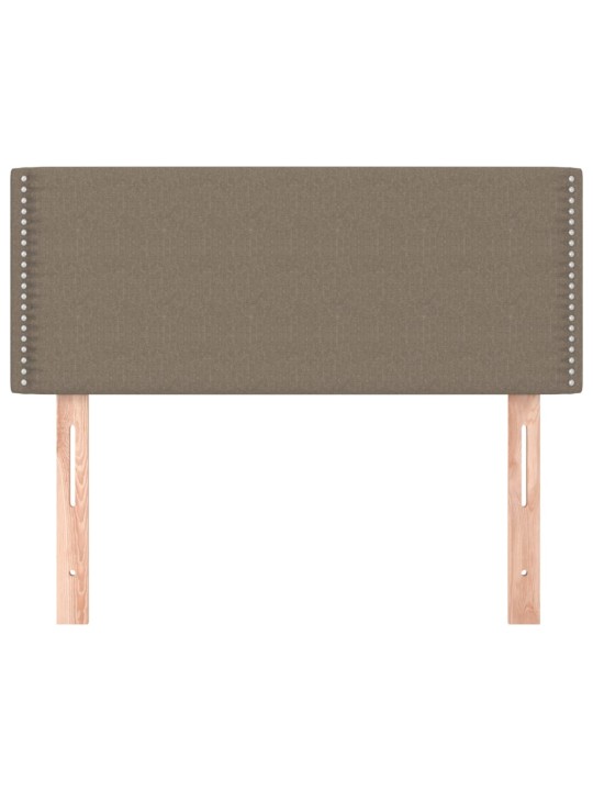 Gultas galvgalis, 80x5x78/88 cm, pelēkbrūns audums
