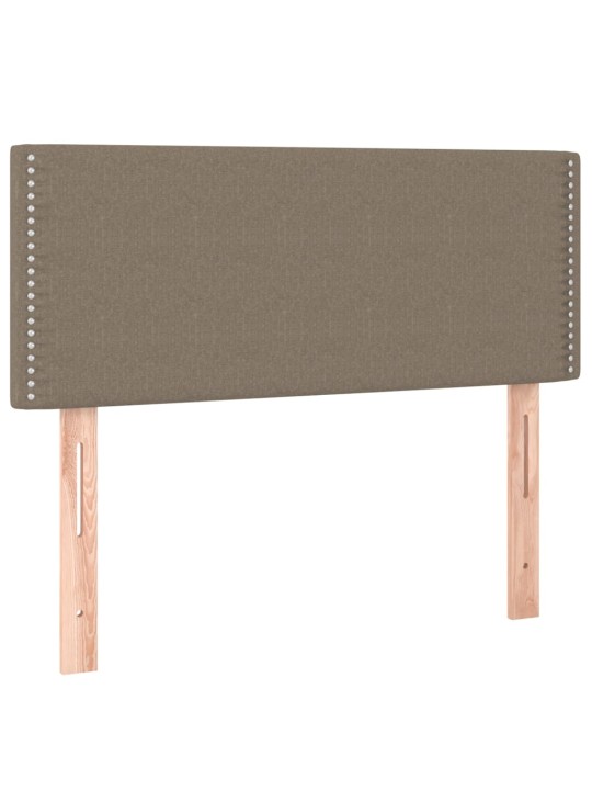 Gultas galvgalis, 90x5x78/88 cm, pelēkbrūns audums