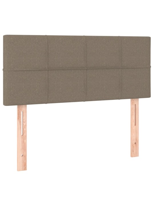 Gultas galvgalis, 80x5x78/88 cm, pelēkbrūns audums