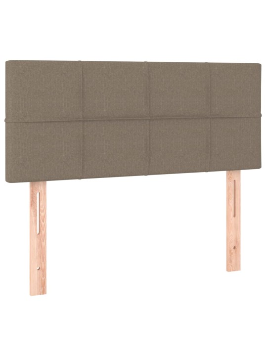 Gultas galvgalis, 90x5x78/88 cm, pelēkbrūns audums