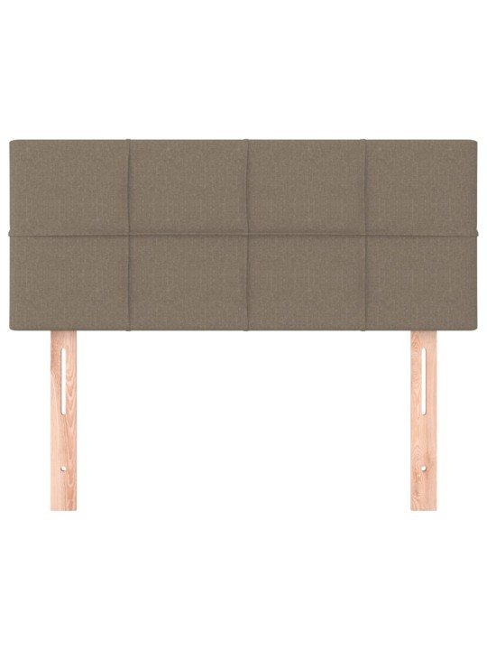 Gultas galvgalis, 90x5x78/88 cm, pelēkbrūns audums