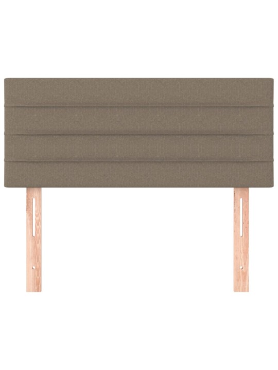 Gultas galvgalis, 100x5x78/88 cm, pelēkbrūns audums