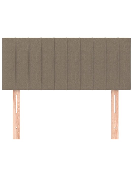 Gultas galvgalis, 80x5x78/88 cm, pelēkbrūns audums