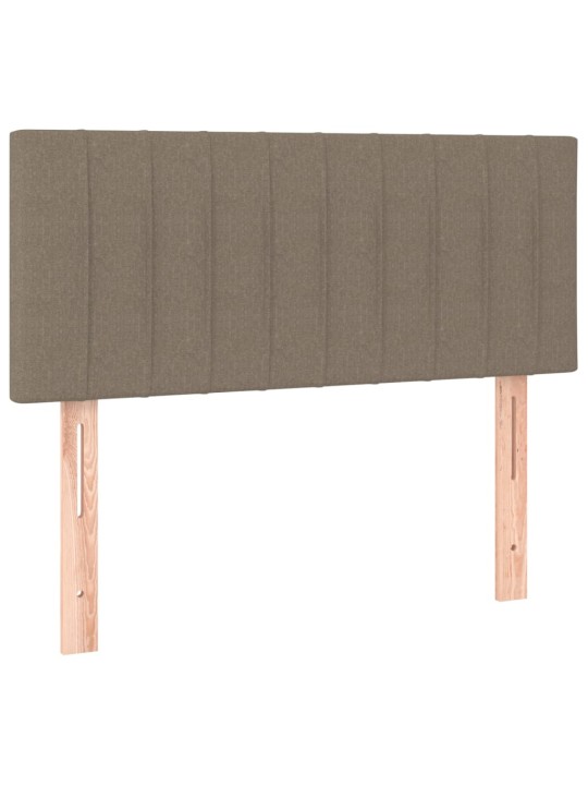 Gultas galvgalis, 90x5x78/88 cm, pelēkbrūns audums