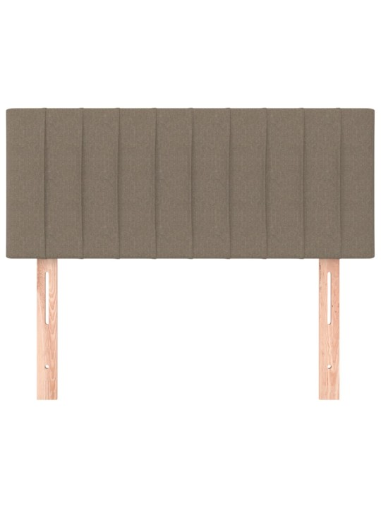 Gultas galvgalis, 100x5x78/88 cm, pelēkbrūns audums
