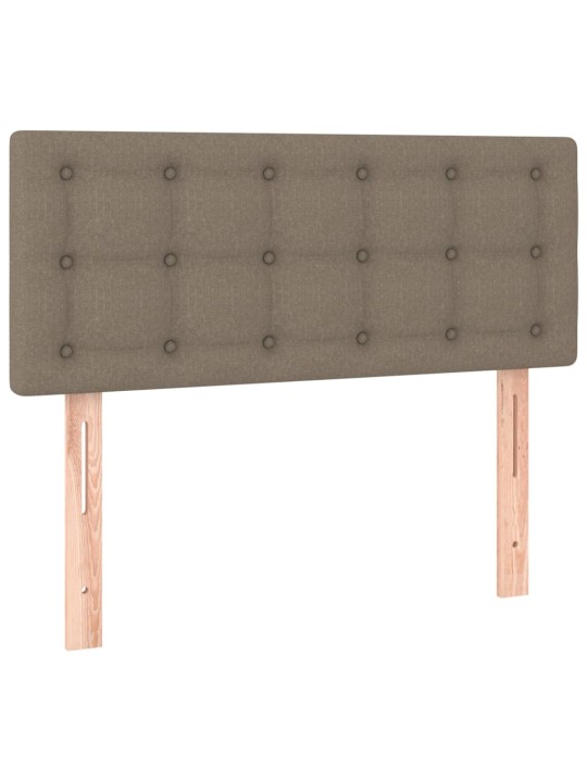 Gultas galvgalis, 100x5x78/88 cm, pelēkbrūns audums