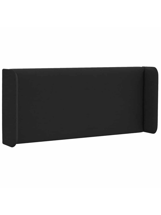 Galvgalis ar galvas klāju melna 40.5 x 4 x 40.5 cm audums