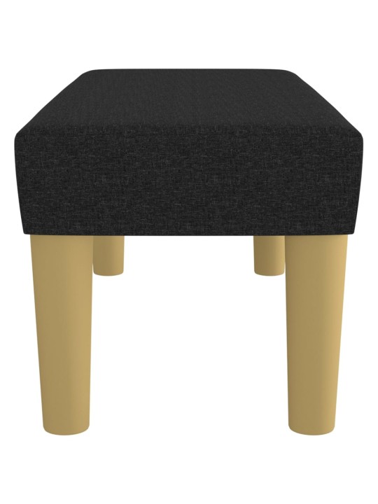 Sols, melns, 70x30x30 cm, audums