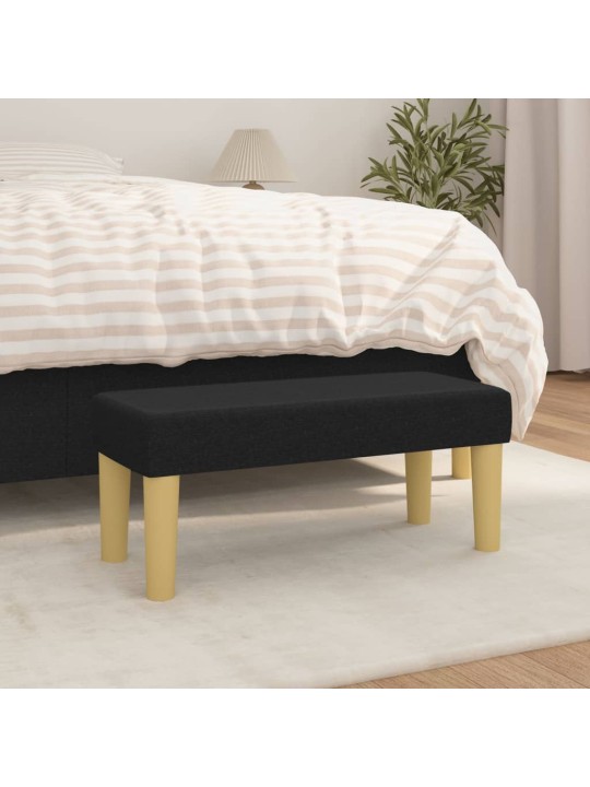 Sols, melns, 70x30x30 cm, audums