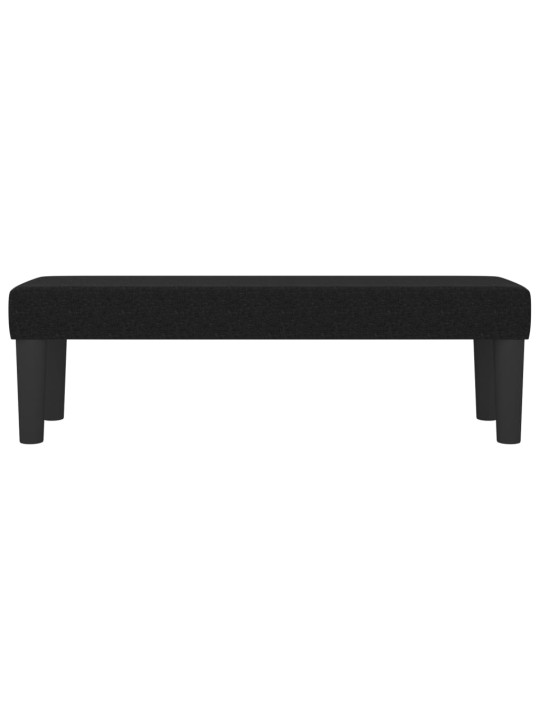 Sols, melns, 100x30x30 cm, audums