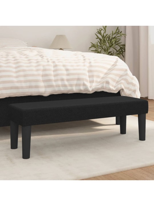 Sols, melns, 100x30x30 cm, audums