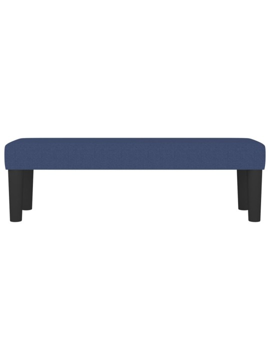Sols, zils, 100x30x30 cm, audums