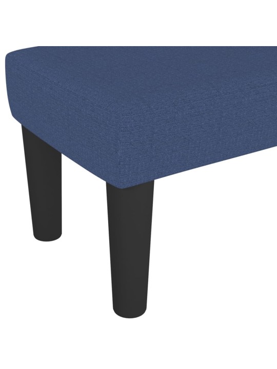 Sols, zils, 100x30x30 cm, audums