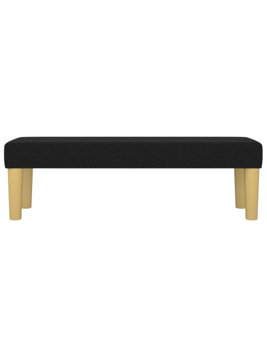 Sols, melns, 100x30x30 cm, audums