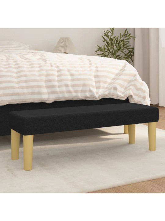 Sols, melns, 100x30x30 cm, audums