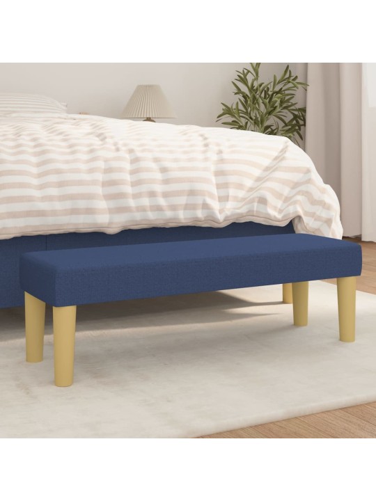 Sols, zils, 100x30x30 cm, audums