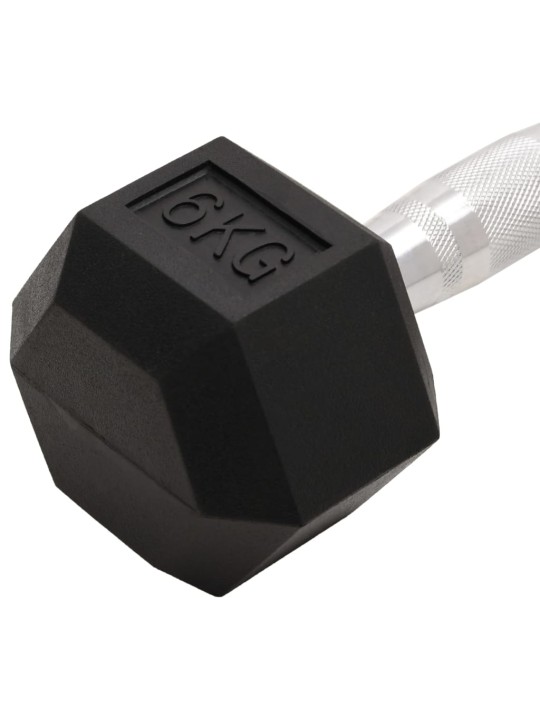 Hanteles, 2 gab., 12 kg, čuguns