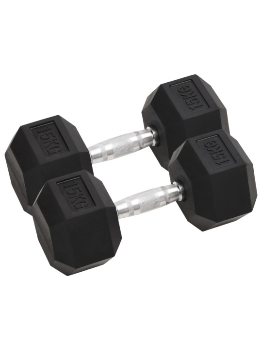 Hanteles, 2 gab., 30 kg, čuguns