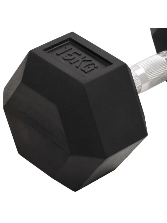 Hanteles, 2 gab., 30 kg, čuguns